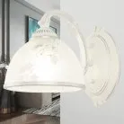 Бра с плафоном Arte Milano 349737/1W WT+SL AM349737