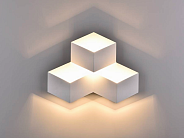 Настенный светильник DesignLed GW-1101-3-9-WH-WW PALMIRA