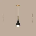 Подвесной светильник TAPIO Цвет Черный Lampatron tapio-black 7321-20174