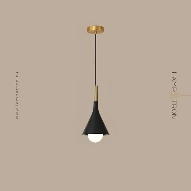 Подвесной светильник TAPIO Цвет Черный Lampatron tapio-black 7321-20174 Подвесной светильник TAPIO Цвет Черный Lampatron tapio-black 7321-20174