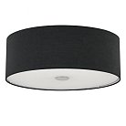 Потолочный светильник Ideal Lux 122212 WOODY PL5 NERO