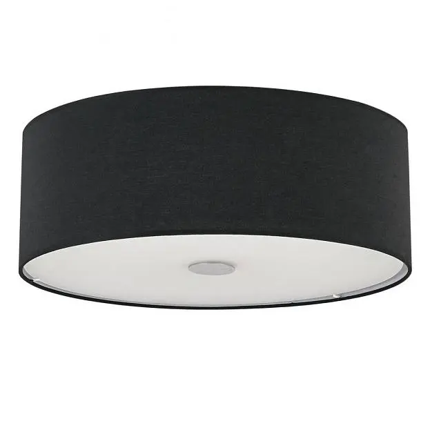 Потолочный светильник Ideal Lux 122212 WOODY PL5 NERO Потолочный светильник Ideal Lux 122212 WOODY PL5 NERO