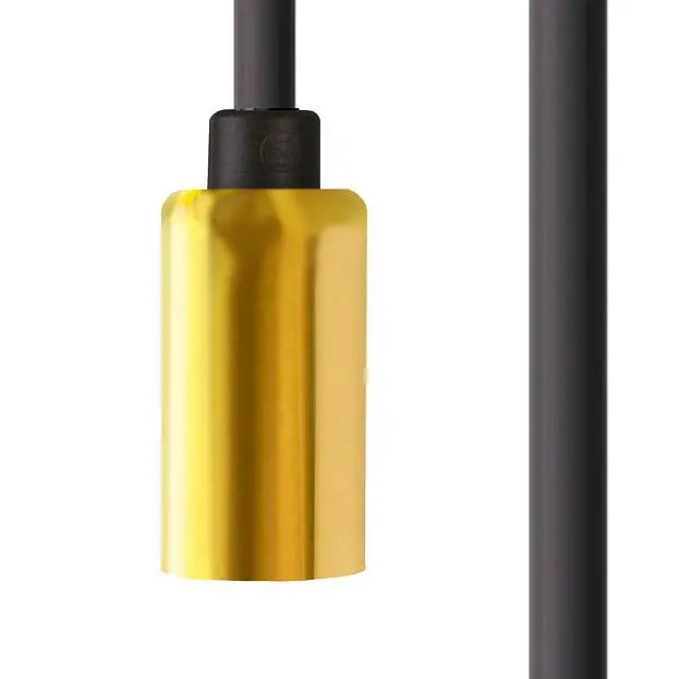 Кабель черный 7 м. с патроном Nowodvorski Cameleon Cable G9 8615 Кабель черный 7 м. с патроном Nowodvorski Cameleon Cable G9 8615