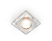 Встраиваемый точечный зеркальный светильник MR16 Ambrella light 8370 CL Crystal Spot