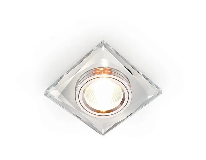 Встраиваемый точечный зеркальный светильник MR16 Ambrella light 8370 CL Crystal Spot Встраиваемый точечный зеркальный светильник MR16 Ambrella light 8370 CL Crystal Spot