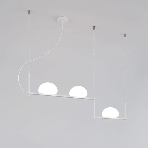 Подвесной светильник Eurosvet 70145/3 белый Stair a061371