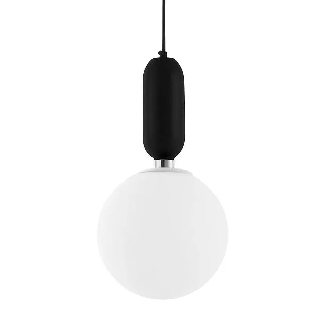 Подвесной светильник Lumina Deco LDP 1219-200 WT+BK Orito Подвесной светильник Lumina Deco LDP 1219-200 WT+BK Orito