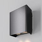 Уличный настенный светильник Outdoor Maytoni O505WL-L6B3K Shell