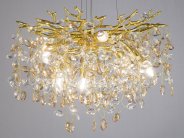 Подвесной светильник Lumina Deco LDP 8027-800 GD Brevia