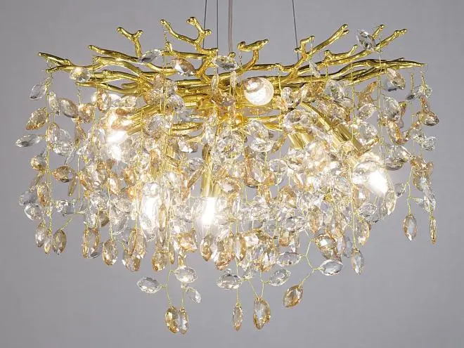 Подвесной светильник Lumina Deco LDP 8027-800 GD Brevia Подвесной светильник Lumina Deco LDP 8027-800 GD Brevia