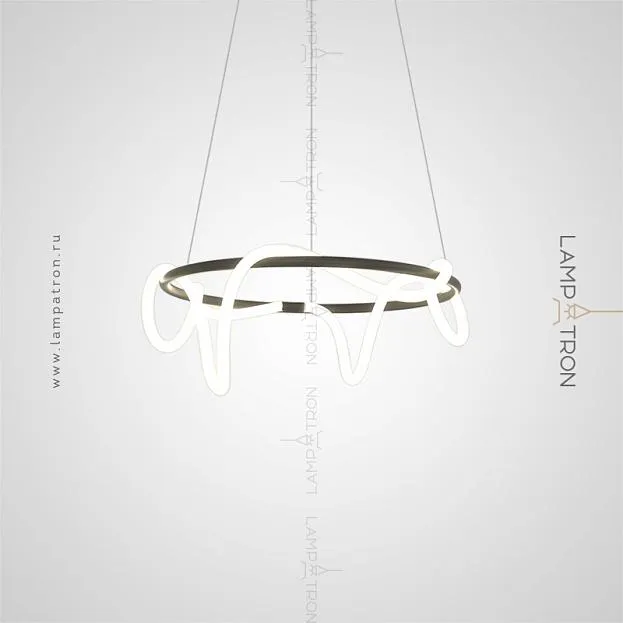 Кольцевые люстры и светильники GLORIFY BLACK Размер S Lampatron glorify-black-s 5492-14187 Кольцевые люстры и светильники GLORIFY BLACK Размер S Lampatron glorify-black-s 5492-14187