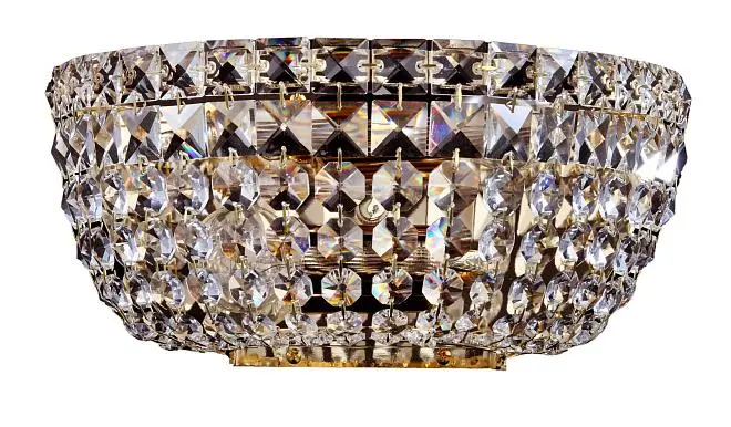 Настенный светильник (бра) Maytoni DIA100-WL-02-G Basfor