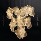 Подвесной светильник MIRAN 28 светильников на диске. Lampatron 2603-6155