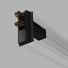 Соединитель для круглого шарнирного коннектора (чёрный) Elektrostandard 85011/00 Slim Magnetic a063967