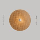 Бра SOPHIAN Размер L. Цвет бежевый Lampatron sophian-beige-l 9062-25813