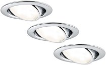 Комплект встраиваемых поворотных спотов Paulmann 92087 Schwenkbar Micro Line
