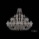 Люстра хрустальная Bohemia 1410/24+12+6/530 G V0300