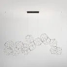 Подвесной светильник Eurosvet 90168/14 черный жемчуг Uma a061148