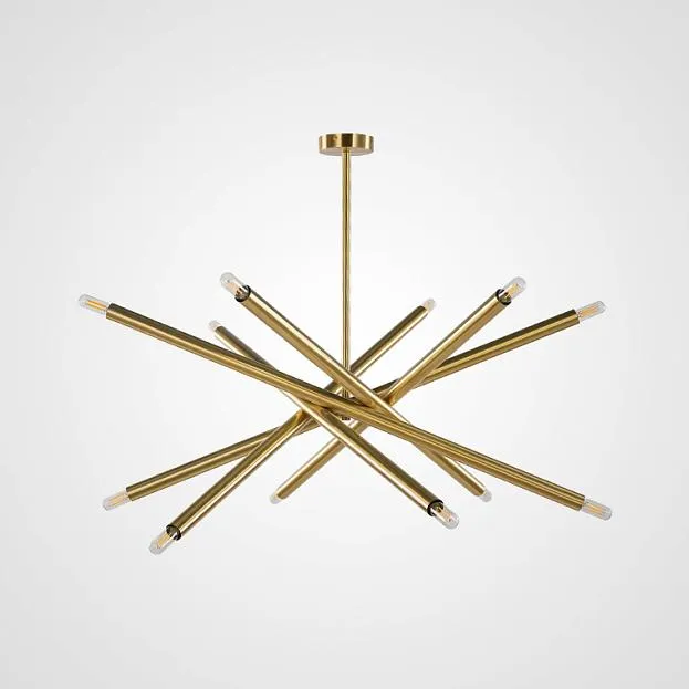 Люстра на штанге SPIKE D90 H70 ImperiumLoft 203554-26 SPIKE