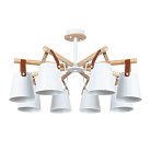 Потолочная люстра Arte Lamp A7032PL-8WH THOMAS