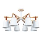 Потолочная люстра Arte Lamp A7032PL-8WH THOMAS