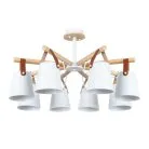 Потолочная люстра Arte Lamp A7032PL-8WH THOMAS