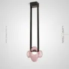 Подвесной светильник DEREK Цвет розовый Lampatron 8134-22269