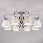 Потолочная люстра Eurosvet 60088/8 хром Tessa a043771