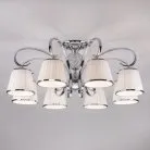 Потолочная люстра Eurosvet 60088/8 хром Tessa a043771