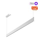 Светильник подвесной диммир. со сменой цв.темпер. (пульт ДУ/прилож. Smart Life) IP20 LED 12/24W 220-240V 3000-5700К Novotech 359547 ITER