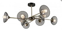 Потолочная люстра Imex MD.5700-8-S-AB+BK
