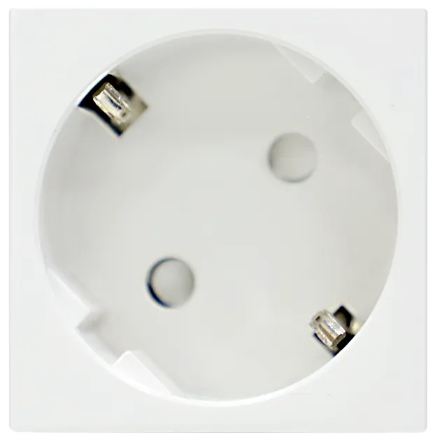 Розетка 2К+З нем.ст., 45 гр., с з/ш, бел. Donel DF6D1W 45х45 Розетка 2К+З нем.ст., 45 гр., с з/ш, бел. Donel DF6D1W 45х45