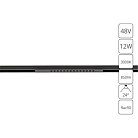 Магнитный трековый светильник Arte Lamp A7286PL-1BK OPTIMA