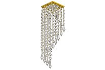 Спот встраиваемый Dio D'Arte Elite Tayo GU10.5.14.8x8.111 G