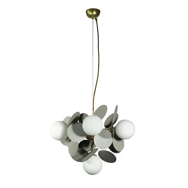 Подвесная люстра Loft IT 10008/6 Grey Matisse