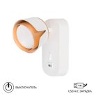 Спот Arte Lamp A8026AP-1WH AMAKS