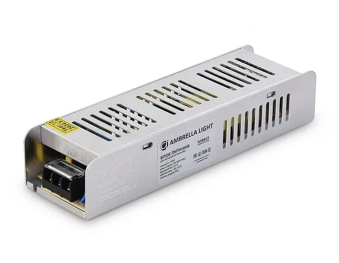 Блок питания с EMC для светодиодной ленты Ambrella light GS8653 Блок питания с EMC для светодиодной ленты Ambrella light GS8653