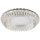 Светильник встраиваемый с зеленой LED подсветкой Feron 32543 CD904