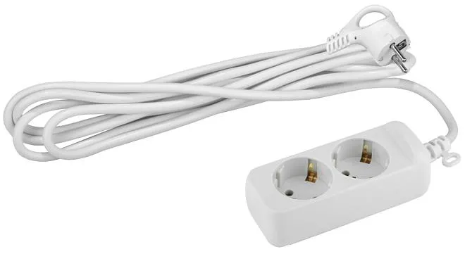 Розеточные блоки, удлинители ЭРА UX-2e-5m