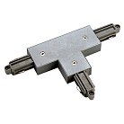 T-коннектор с разъемом подвода питания правый SLV 143082 1Phase-Track