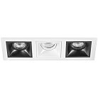 Встраиваемый светильник LightStar D536070607 Domino