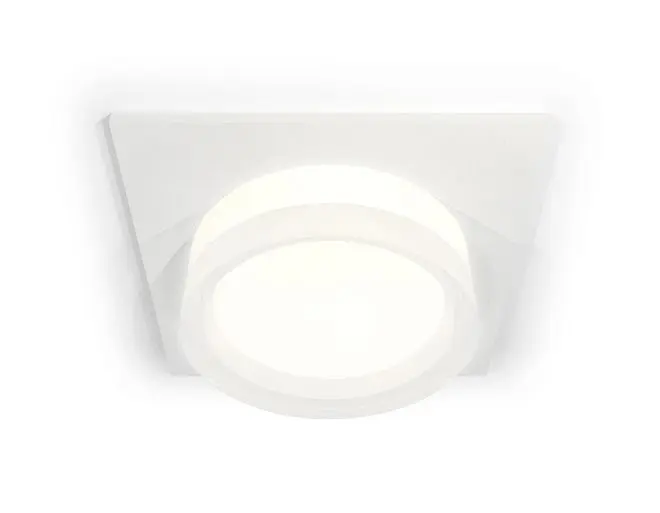 Комплект встраиваемого светильника с акрилом Ambrella light XC6520066 Techno Комплект встраиваемого светильника с акрилом Ambrella light XC6520066 Techno