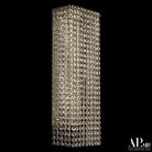 Бра светодиодные хрустальные APL LED SH500.B1.16-45.A.Gd.3000 Sicilia