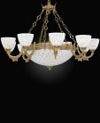 Подвесная люстра Reccagni Angelo L 7152/10+4