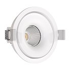 Встраиваемый поворотный светодиодный светильник MJ1006 White 4000K