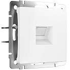 Розетка Werkel W1181061 Ethernet RJ-45 (белый матовый) a062407