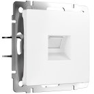 Розетка Werkel W1181061 Ethernet RJ-45 (белый матовый) a062407