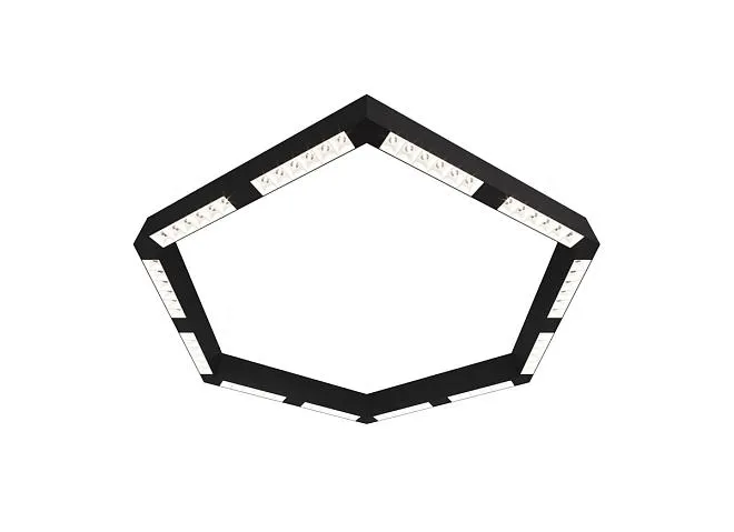 Накладной светодиодный светильник 0,9м 72Вт 34° Donolux dl18515с111b72.34.900wb Eye-hex Накладной светодиодный светильник 0,9м 72Вт 34° Donolux dl18515с111b72.34.900wb Eye-hex
