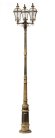Наземный фонарь Oasis Light 95210LB E7 Gb ROMA L