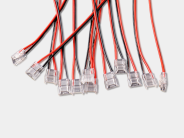 Пластиковый коннектор для светодиодной ленты 10мм SWG CN-10MM-2P-BWB-SC Коннекторы